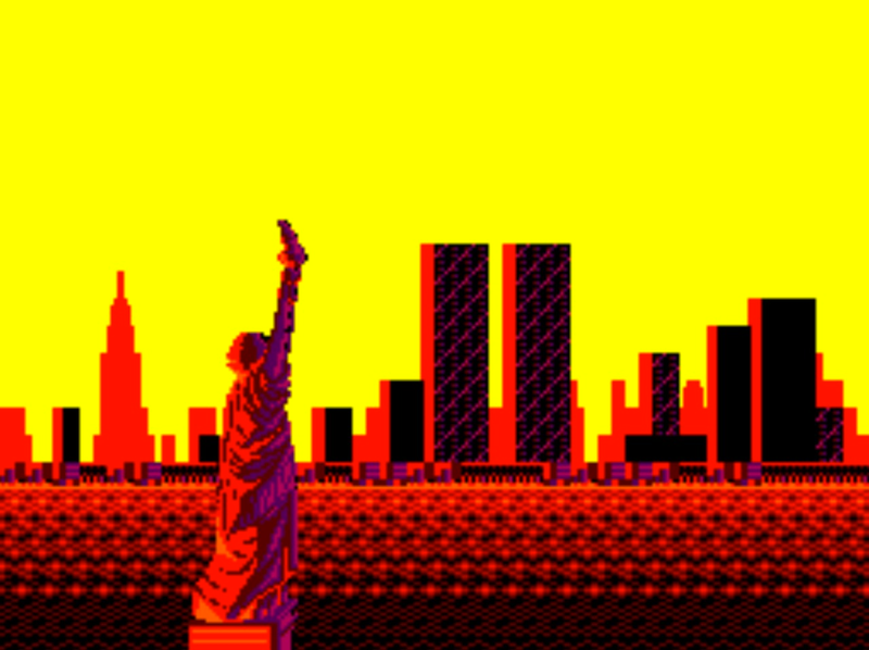 Illustration for article titled Reagan's Star Wars Missile Program Had Its Own Video Game